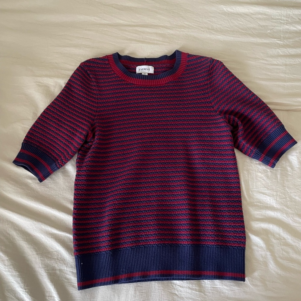 Evereve short sleeve top